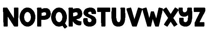 Calm Sunday Font UPPERCASE
