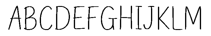 Calm Vibes Font UPPERCASE