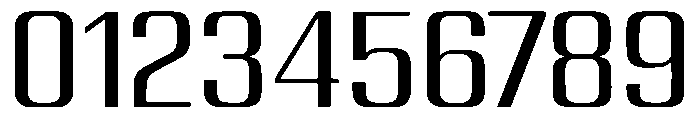 CalmField Font OTHER CHARS