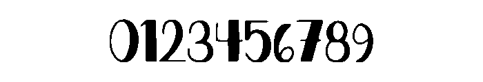 Calmbound Font OTHER CHARS