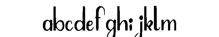 Calmbound FONT