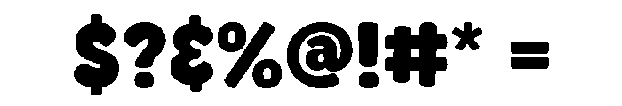 Calming Honey Regular Font OTHER CHARS
