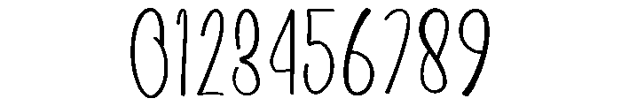 Calmline Font OTHER CHARS