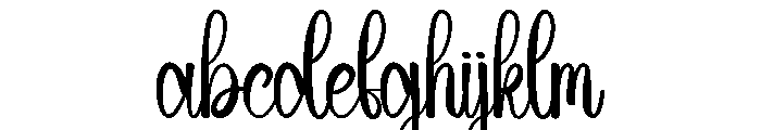 Calmline FONT
