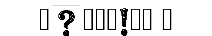 Calop Regular Font OTHER CHARS