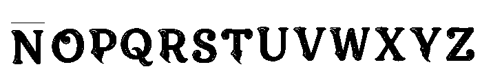 Calop Regular Font LOWERCASE