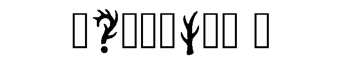 Calot Regular Font OTHER CHARS