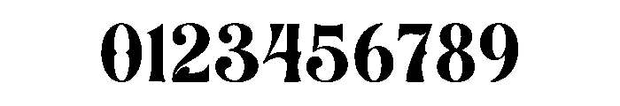 Calovra Font OTHER CHARS