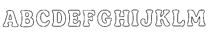 Caloy Regular FONT