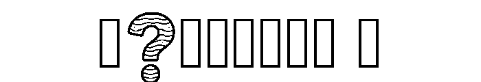 Calpe Regular Font OTHER CHARS
