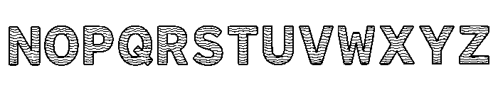Calpe Regular Font LOWERCASE