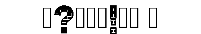 Calpi Regular Font OTHER CHARS