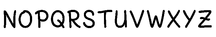 Calpk Regular Font LOWERCASE