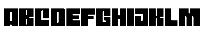 Calsio-Black Font UPPERCASE