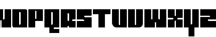 Calsio-Black Font UPPERCASE