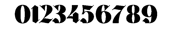 Calter-Regular Font OTHER CHARS
