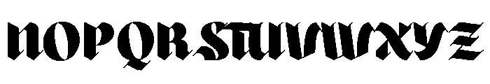 Calter-Regular Font UPPERCASE