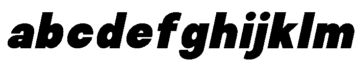 Calven Black Italic FONT