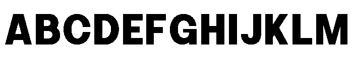 Calven Bold Font UPPERCASE