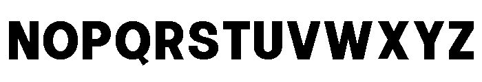 Calven Bold Font UPPERCASE