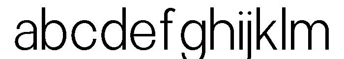 Calven Extra Light FONT