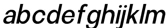 Calven Italic FONT