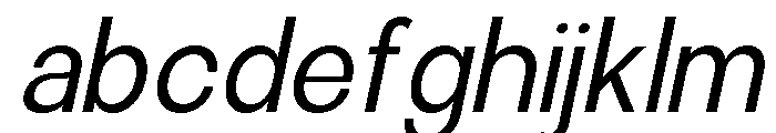 Calven Light Italic FONT