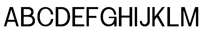 Calven Light Font UPPERCASE