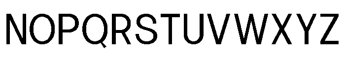 Calven Light Font UPPERCASE