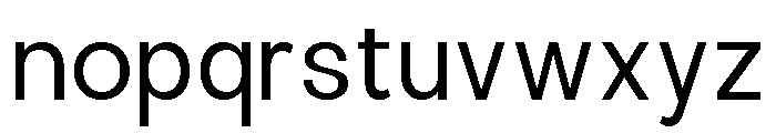 Calven Light Font LOWERCASE