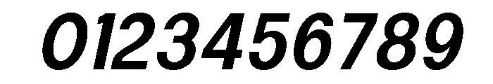 Calven Medium Italic Font OTHER CHARS