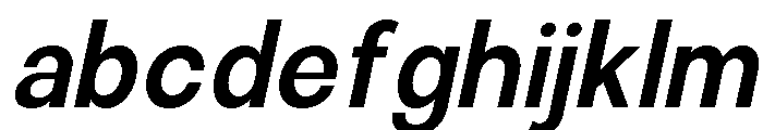 Calven Medium Italic FONT