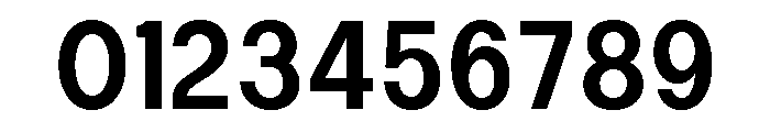 Calven Medium Font OTHER CHARS