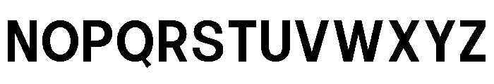 Calven Medium Font UPPERCASE