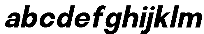 Calven Semi Bold Italic FONT