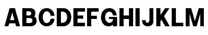 Calven Semi Bold Font UPPERCASE