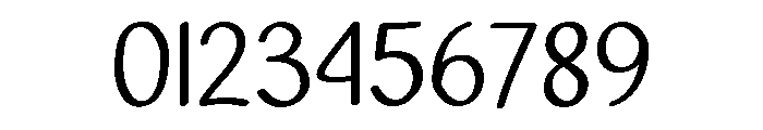Calvero Reguler Regular Font OTHER CHARS