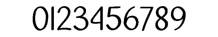 CalveroReguler-Regular Font OTHER CHARS