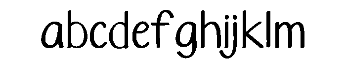 CalveroReguler-Regular FONT