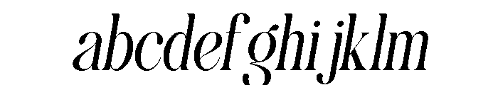 Calvigan Italic FONT