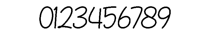Calvin Font OTHER CHARS