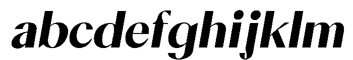 Calvion Sans Oblique FONT