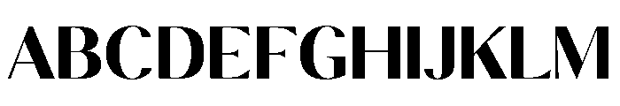 Calvion Sans Regular Font UPPERCASE