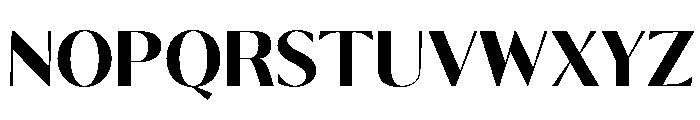 Calvion Sans Regular Font UPPERCASE