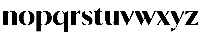 Calvion Sans Regular Font LOWERCASE