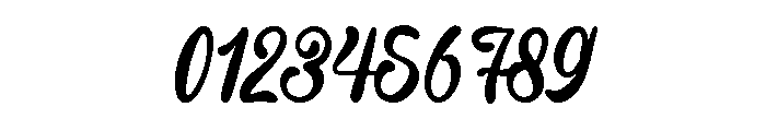 Calvique Font OTHER CHARS