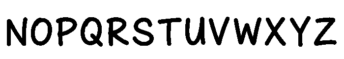 Calyp Regular Font UPPERCASE