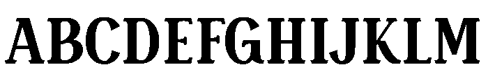 Calystra Regular Font UPPERCASE