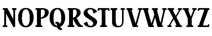 Calystra Regular Font UPPERCASE