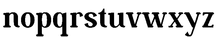Calystra Regular Font LOWERCASE